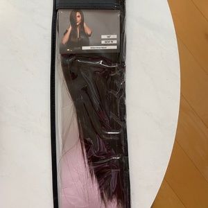 16” Bellami sew in remy hair extensions